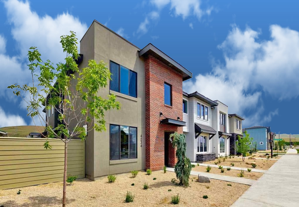 The BLVD Townhomes